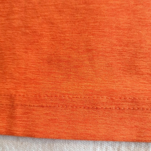 Gymboree boys Gymgo size 5/6 small, orange athletic shirt - Picture 4 of 4